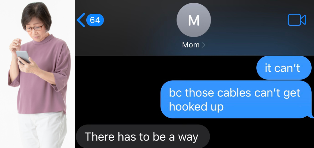 16 Missed Texts From Mom: Is Dad In The Hospital Or Does She Need Help ...